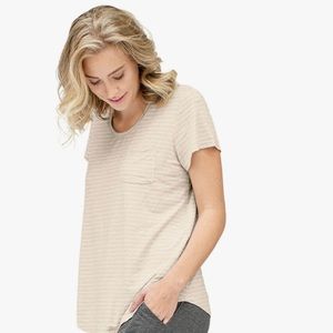 Kindred Bravely Bamboo Nursing and Maternity T-Shirt, Size Small